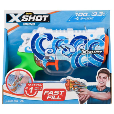 Zuru XShot Skins Hydra Fast Fill - Each - Image 1