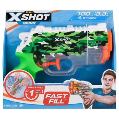 Zuru X Shot Skins Jungle Camo Fast Fill - Each - Image 1