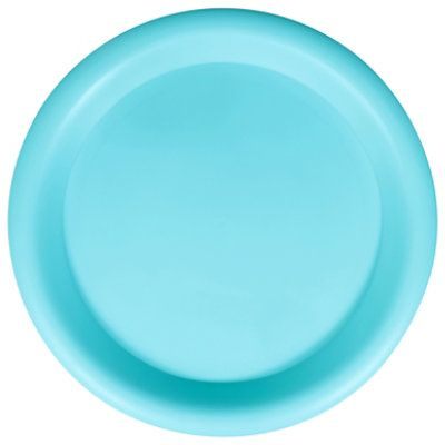 Signature SELECT Turquoise Plate - 10 Inch - Image 1