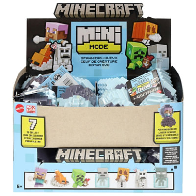 Mattel Minecraft Mini Spawn Eggs - Each - Image 2