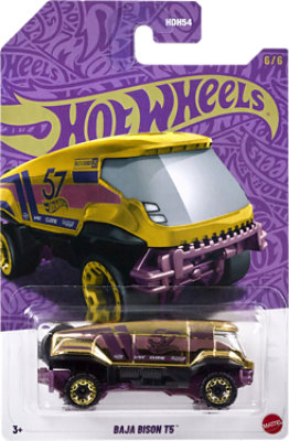 Hot Wheels Two-Tone Baja Bison T5 - Each - Image 1