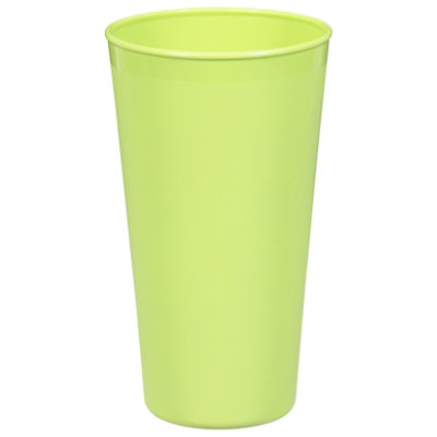 Signature SELECT Lime Green Tumbler - 20 Oz - Image 1