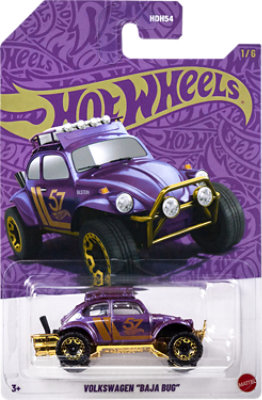 Hot Wheels Two-Tone VW Bug - Each - Image 1
