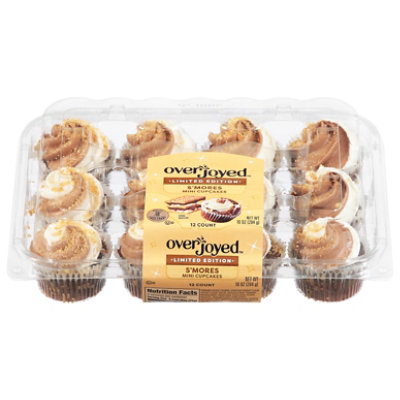 Overjoyed Cupcakes Mini Smores 10 Ounce - 10 OZ - Image 2