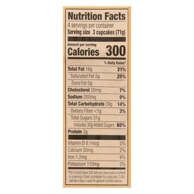 Overjoyed Cupcakes Mini Smores 10 Ounce - 10 OZ - Image 3