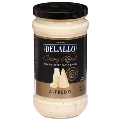 Delallo Sauce Alfredo - 15 OZ - Image 2
