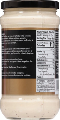 Delallo Sauce Alfredo - 15 OZ - Image 5