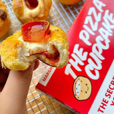 Incredifulls Pizza Cupcake Pepperoni 4pc - 7.62 OZ - Image 5