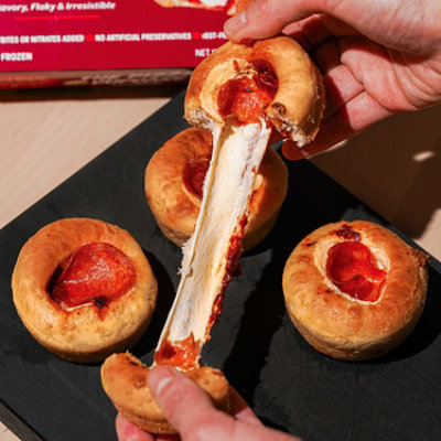 Incredifulls Pizza Cupcake Pepperoni 4pc - 7.62 OZ - Image 3