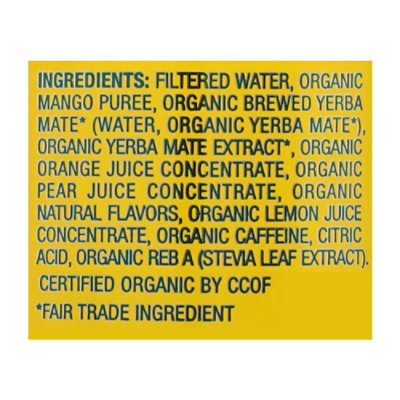 Yerba Mate Bravo Mango 15.5fz - 15.5 FZ - Image 4