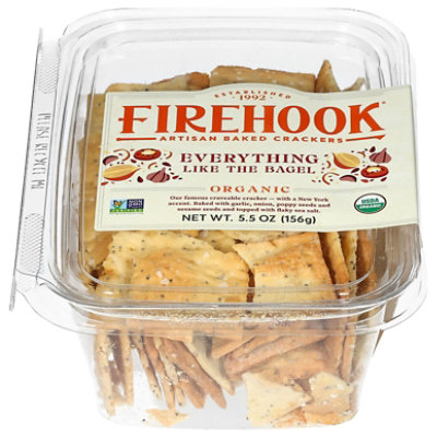 Firehook Cracker Everything Snack Box - 5.5 OZ - Image 1