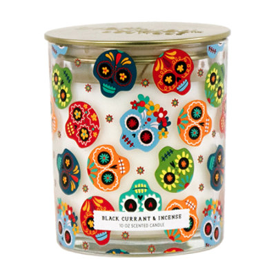 Overjoyed Boutique Day Of Dead Candle - EA - Image 1
