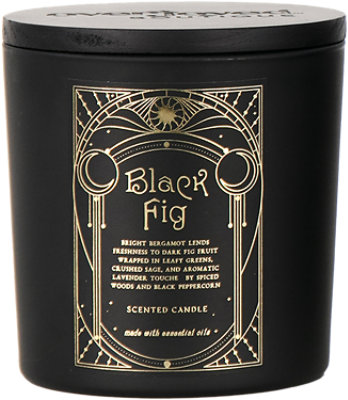 Overjoyed Boutique Mystical Black Fig Candle - Each - Image 1