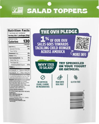 Honey Roasted Almonds Salad Topper - 7-.85OZ - Image 6