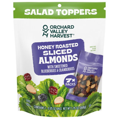 Honey Roasted Almonds Salad Topper - 7-.85OZ - Image 2