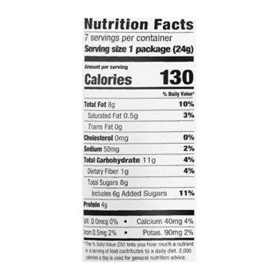 Honey Roasted Almonds Salad Topper - 7-.85OZ - Image 4