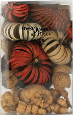 Overjoyed Boutique Pumpkin Filler Orange - Each - Image 1