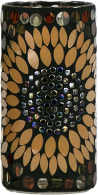 Overjoyed Boutique Fall Mosaic Vase Small - Each - Image 1