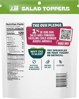 Glazed Pecans Salad Topper - 7-.85OZ - Image 6