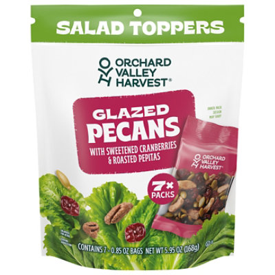 Glazed Pecans Salad Topper - 7-.85OZ - Image 2