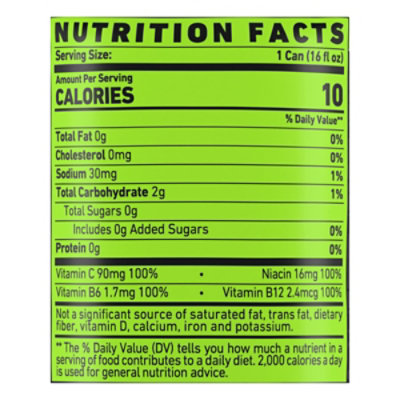 Ghost Electric Limeade 16fz - 16 FZ - Image 3