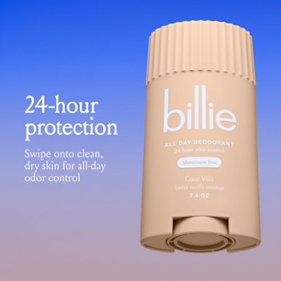 Billie All Day Deodorant Coco Vanilla 2.6oz 2/6 - 2.6 OZ - Image 2
