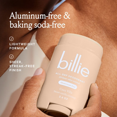 Billie All Day Deodorant Coco Vanilla 2.6oz 2/6 - 2.6 OZ - Image 3