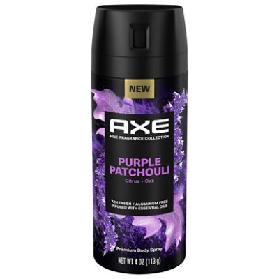 Axe Body Spray Patchouli 4 Fo - 4 FZ - Image 2