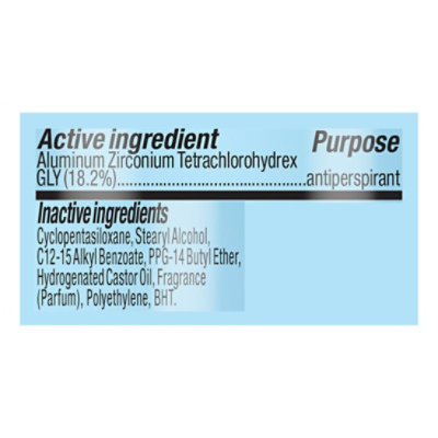 Suave Invisible Solid Deodorant Powder 2.6 Oz - 2.6 OZ - Image 3