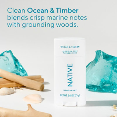 Native Ocean&tmbr Deo 2.65oz 12ct - 2.65 OZ - Image 4