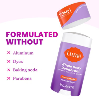 Lume Deodorant