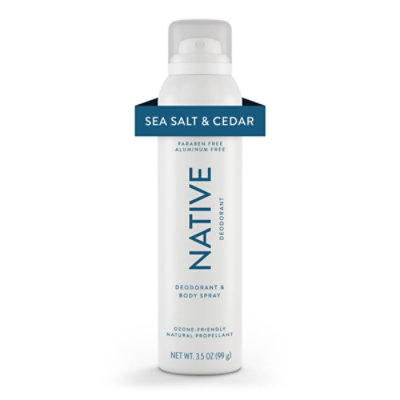 Native Seaslt&cdr Spry Deo 3.5oz - 3.5 OZ - Image 1