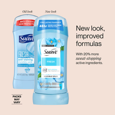 Suave Is Shower Fresh 2.6z - 2.6 OZ - Image 4