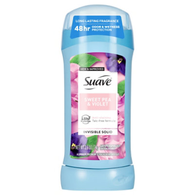Suave Is Sweet Pea And Violet 2.6z - 2.6 OZ