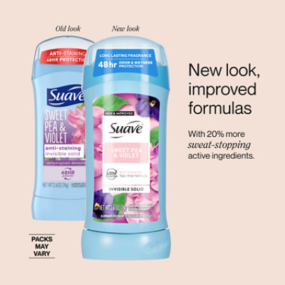 Suave Is Sweet Pea And Violet 2.6z - 2.6 OZ - Image 4