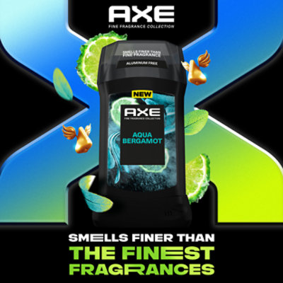 Axe Deodorant Stick Bergamot - 3 OZ - Image 4