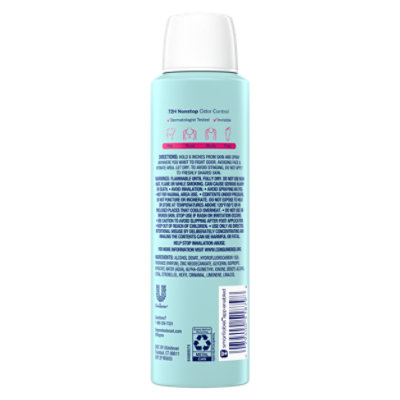 Degree Deodorant Spray Rose & Waterlilly 4 Fo - 4 FZ - Image 7