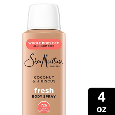Sheamoisture Deodrant Spray Coconut & Hibiscus 4 Fo - 4 FZ - Image 1
