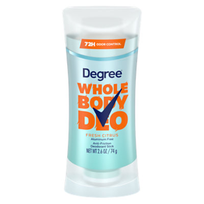 Degree Deordorant Stick Fresh Citrus - 2.6 OZ - Image 4