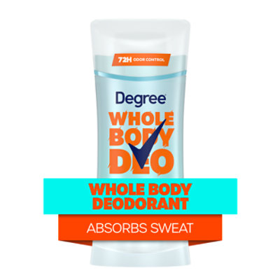 Degree Deordorant Stick Fresh Citrus - 2.6 OZ - Image 6