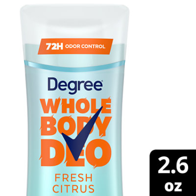 Degree Deordorant Stick Fresh Citrus - 2.6 OZ - Image 3