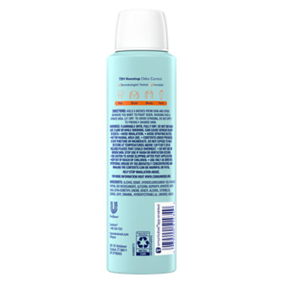 Degree Deodorant Spray Fresh Citrus - 4 FZ - Image 7