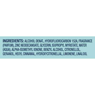 Degree Deodorant Spray Fresh Citrus - 4 FZ - Image 5