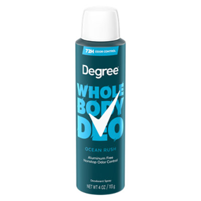Degree Men Deodorant Spray Ocean Rush 4 Fo - 4 FZ - Image 4