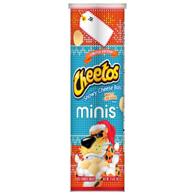 Cheetos Snowy Cheese 3.625oz - 3.625 OZ - Image 3