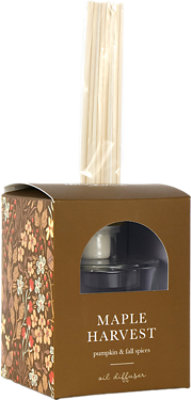 Overjoyed Boutique Pattern Box Diffuser Brown - Each - Image 1