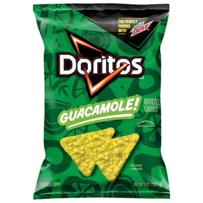 Doritos Guacamole Chips - 9 Oz - Image 2