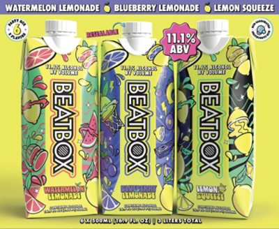 Beatbox Lemonade Variety Pack - 6-500 ML - Image 4