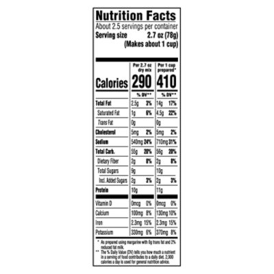 Kraft Smoky Barbecue Flavored Mac & Cheese Macaroni and Cheese Dinner - 7.25 Oz - Image 3