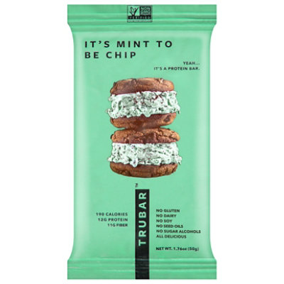 TruBar Its Mint To Be Chip Protein Bar - 1.76 Oz - Image 1